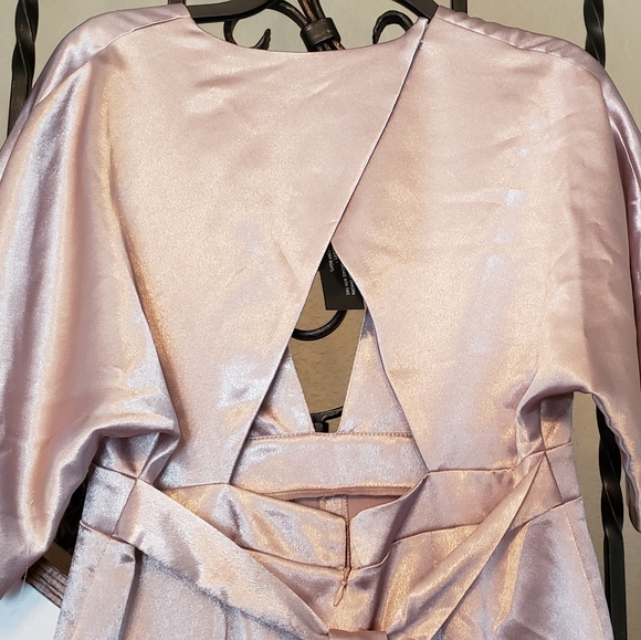 Topshop Peach Jumpsuit - new - Picture 7 of 8